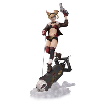 DC Comics Bombshells Deluxe Statue 1/8 Harley Quinn 37 cm